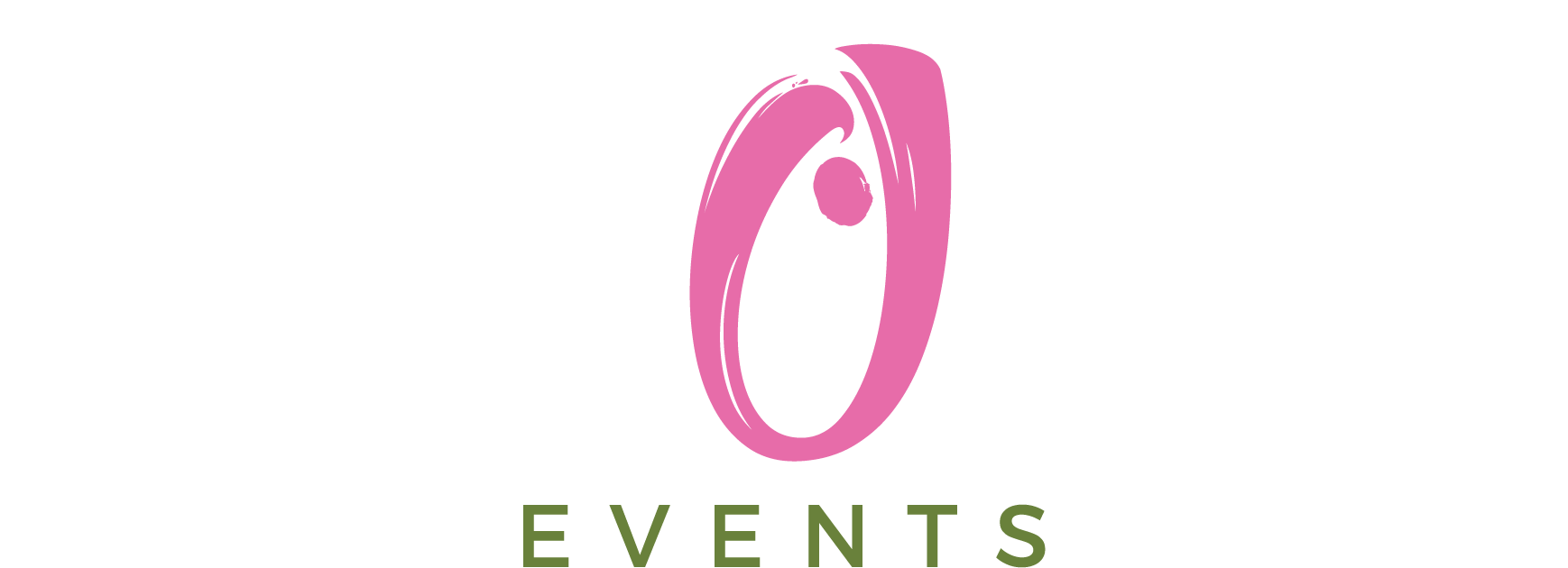 Pink Olive Events logo